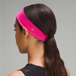 Women's Luxtreme Training Headband - Sonic Pink